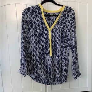 Patterned Blouse
